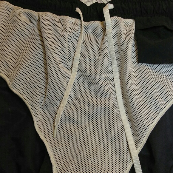 EXPRESS Board Length Swim Trunks - Picture 3 of 6